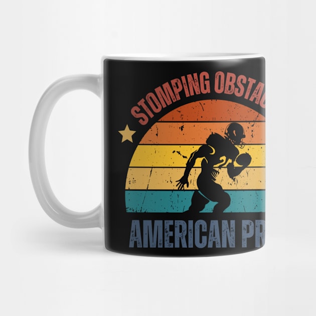 Stomping Obstacle That is American Pride - American Football by RealNakama